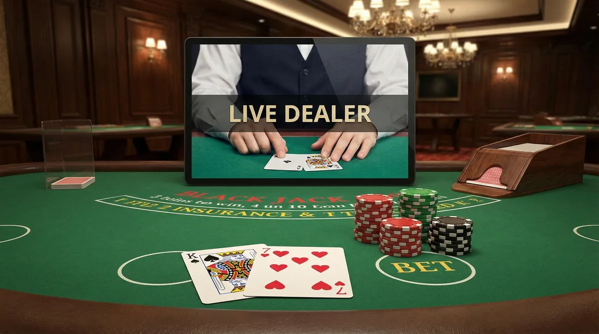 赌场桌面游戏展示