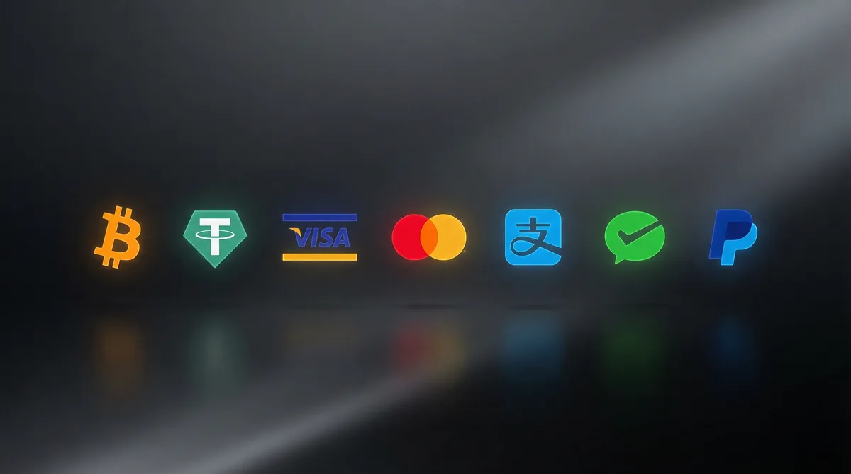 非凡娱乐支持的多种支付方式