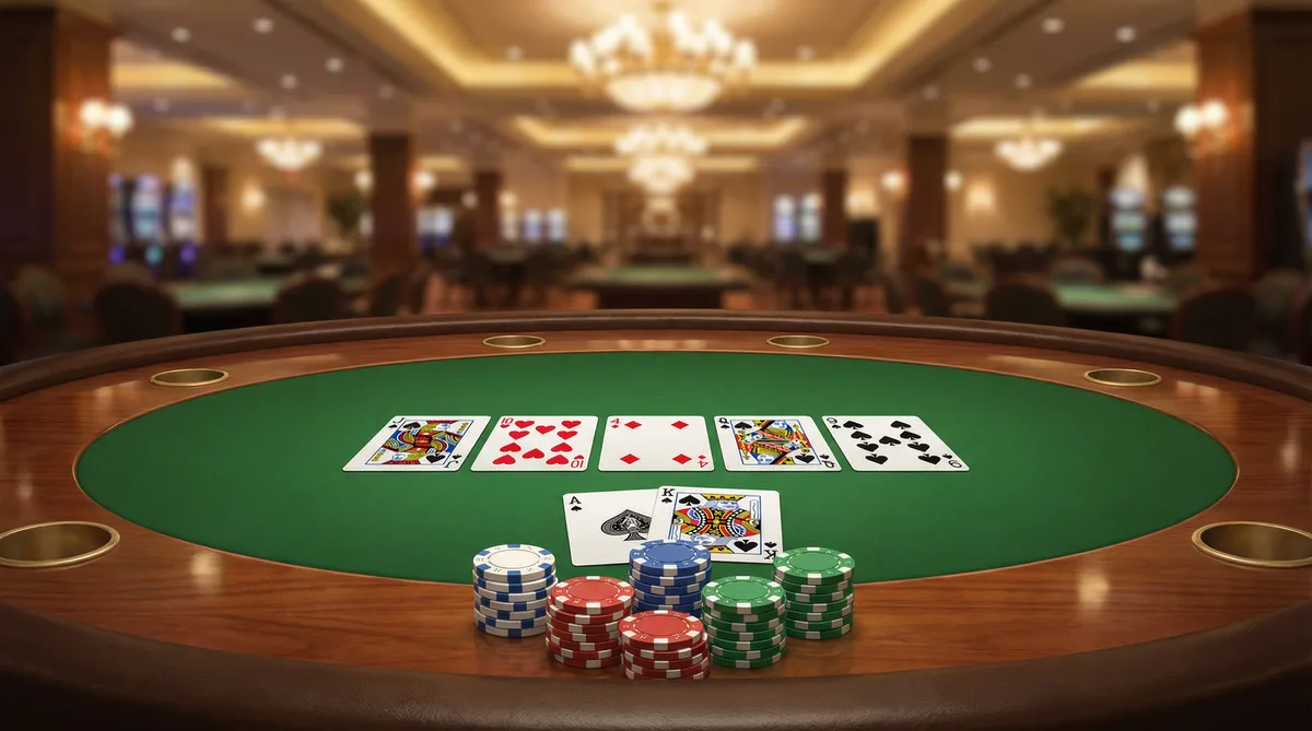 开元棋牌炸金花和德州扑克游戏